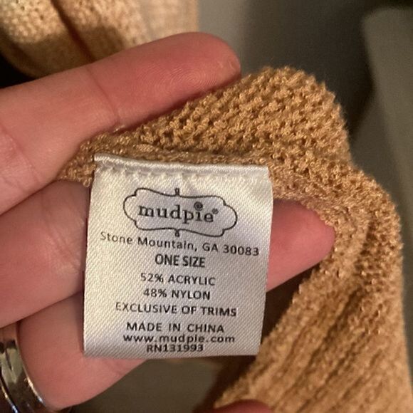 Mud Pie One Size Cardigan       F - Picture 5 of 7